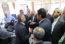 گزارش تصویری از بازدید و امضاء تفاهم نامه همکاری هیات رئیسه دانشگاه صنعتی شاهرود با اداره کل راه آهن شمال شرق(یک) 